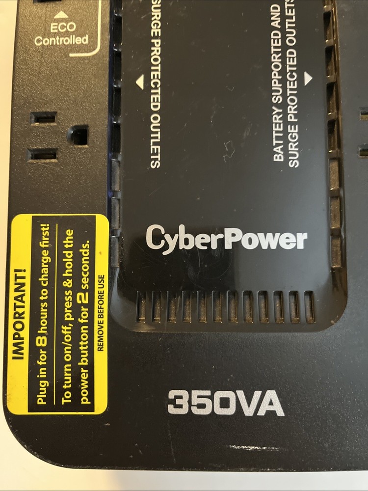 CYBERPOWER DESKTOP UPS 650VA EC 350G