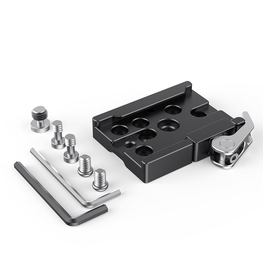 SmallRig Arca-Type Quick Release Clamp and Plate ( Arca-type Compatible)
