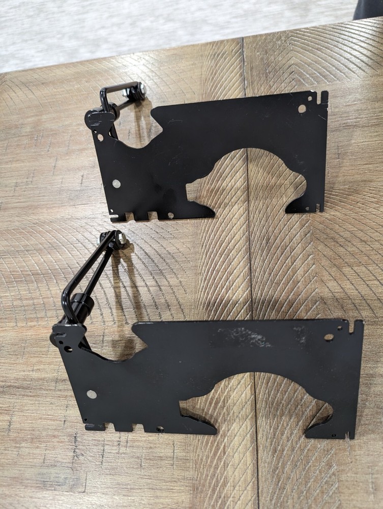 Two Dedolight Mounting Plates