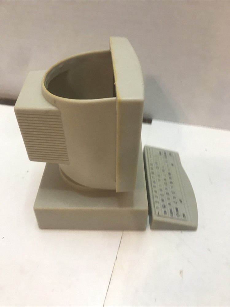 VINTAGE FRANKFORD CANDY CO MICRO SWEET COMPUTER CANDY DISPENSER