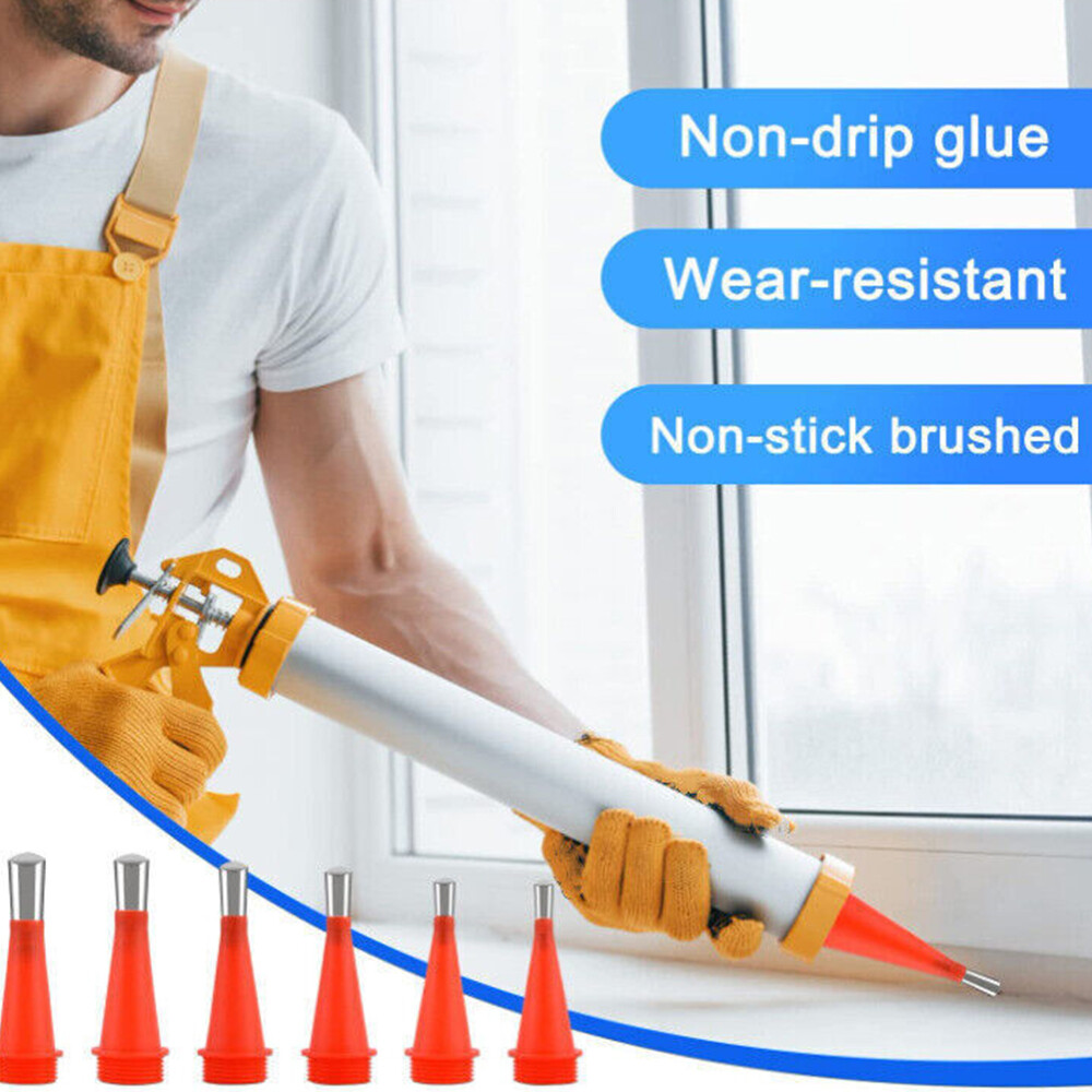 Universal Integrated Rubber Nozzle Tool Kit Reusable 20 Piece Rubber Nozzle Tool
