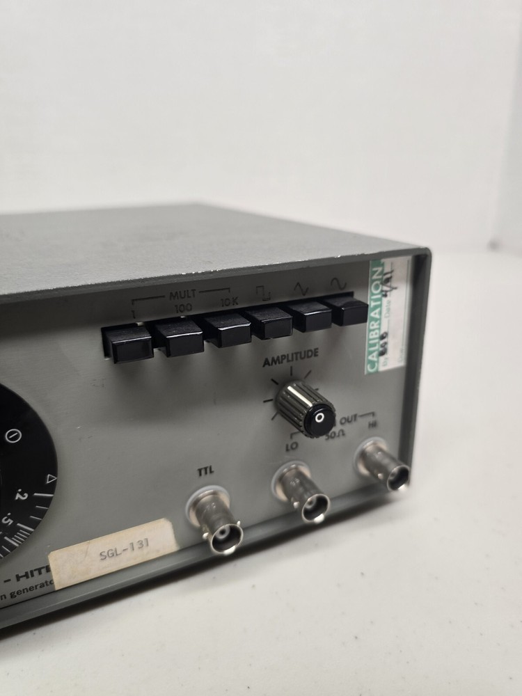 *Untested* Krohn-Hite 1200 Sweep / Audio Function Generator *Sold As Is*