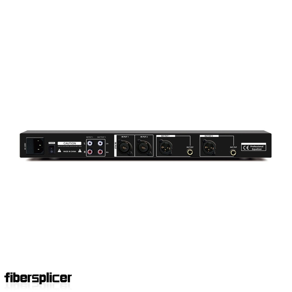 EQ-A31 Professional 31 Band Equalizer Digital for Stage Home Karaoke Studio Uses