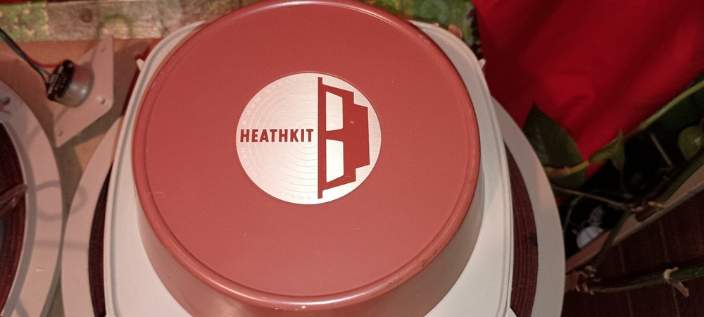Vintage Original Heathkit AS-183 Coaxial Speaker Drivers