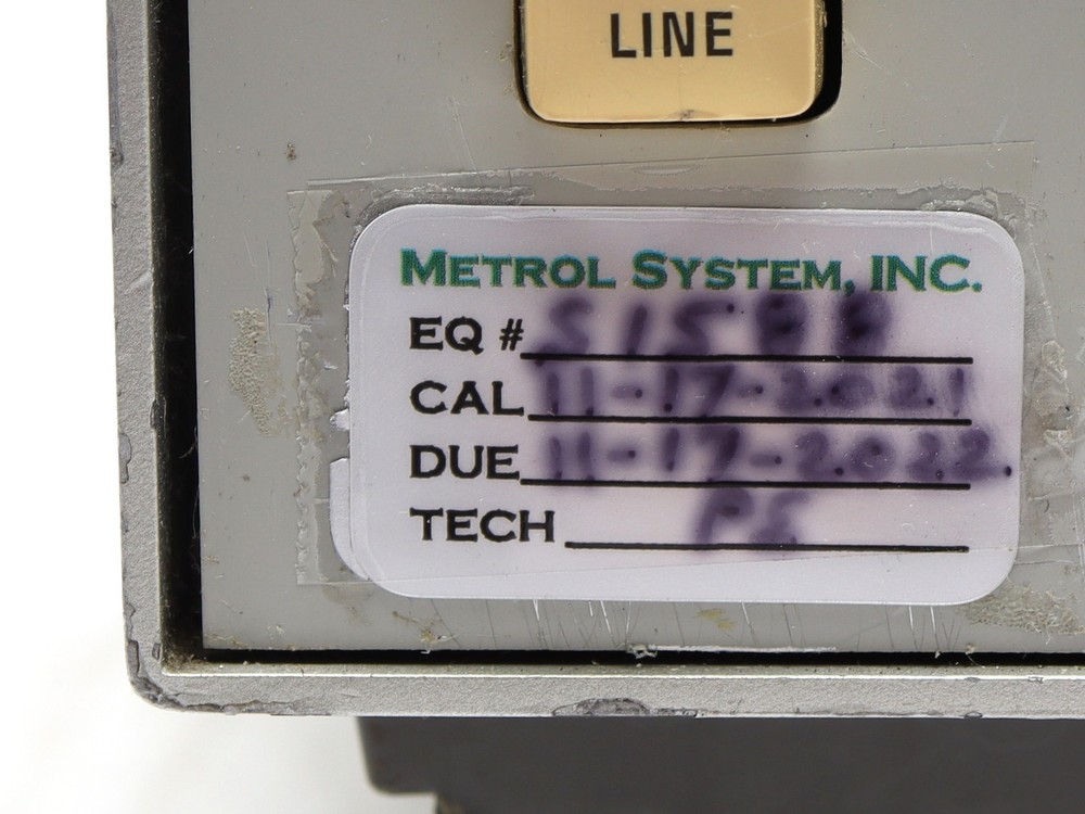 Hewlett Packard 8970A Automatic Noise Figure Meter