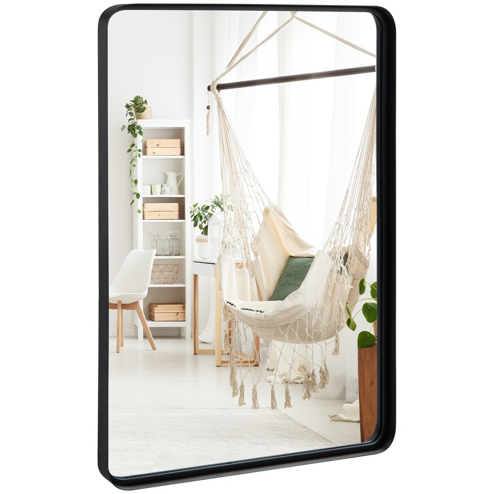 36"X24" Rectangular Vanity Mirror Bathroom Mirror Bedroom Vertical Horizontal