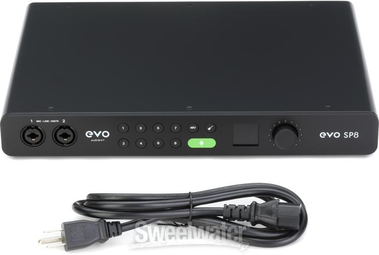Audient Evo SP8 Smart Preamp