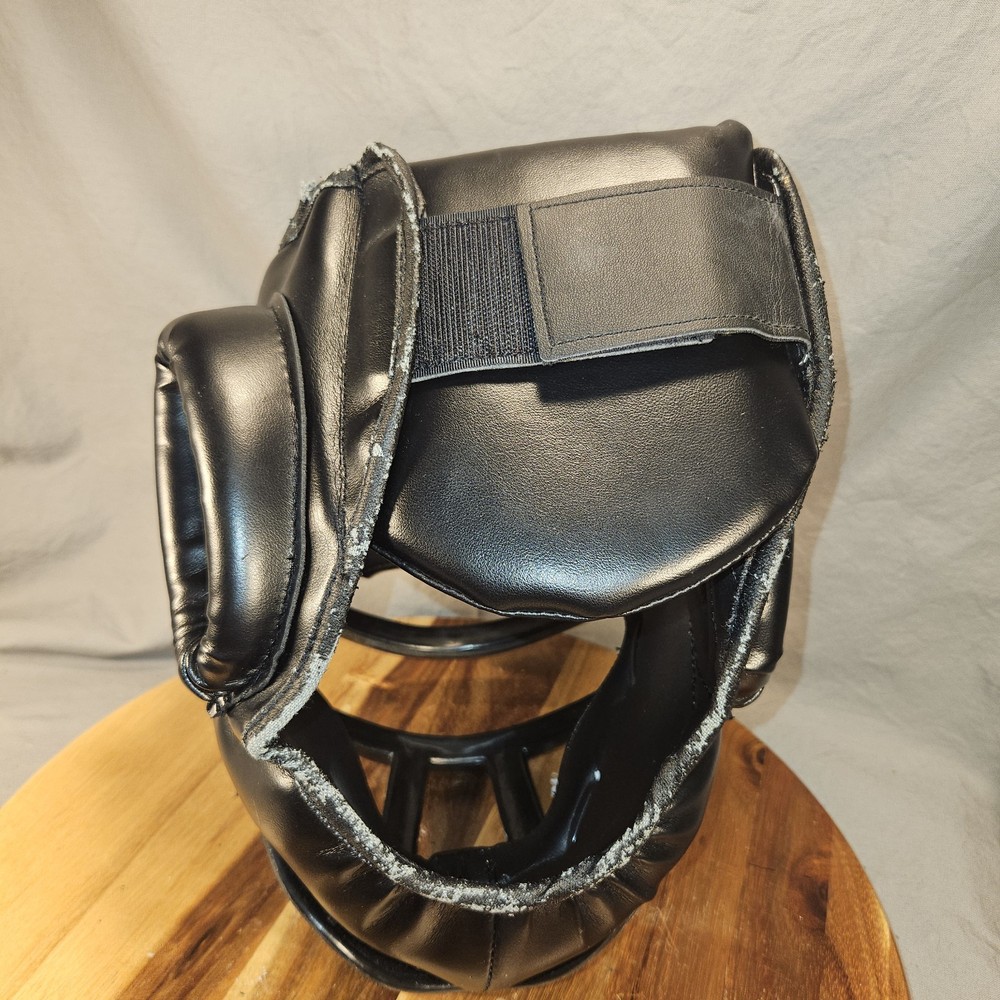 Pro Force Mixed Martial Arts Mask Headgear Hook & Loop Backstrap Size Medium