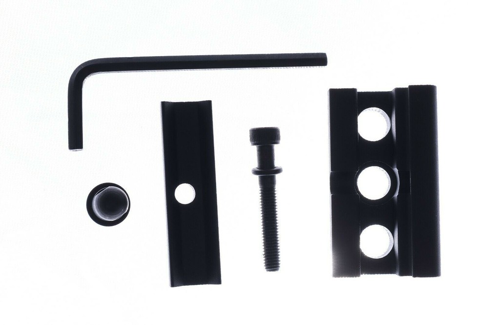 Picatinny Bipod Adapter with Swivel Stud