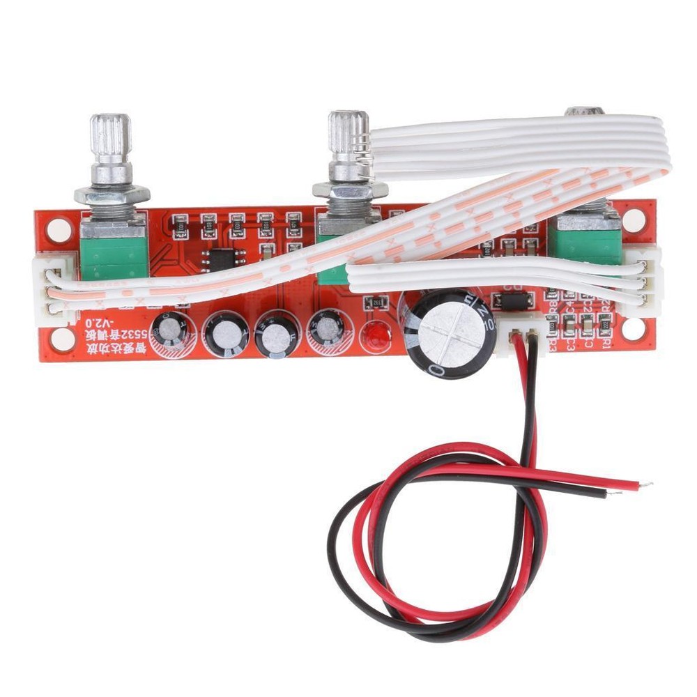 NE5532 Amplifier Preamp Sound Processor Adjustment
