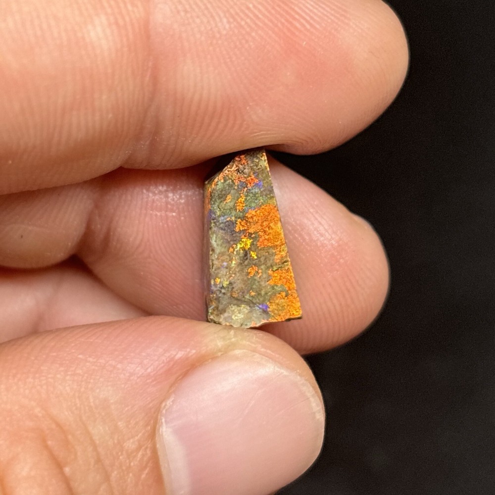 Mesmerizing Australian Andamooka Rough Opal