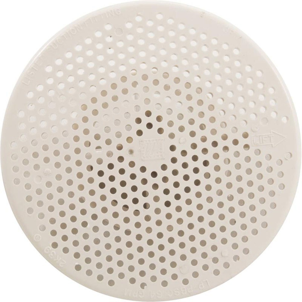 Cover, Dimension One, Floor Drain, White