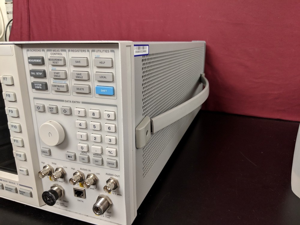 Agilent 8960 Series 10 E5515C Test Set Fast Switch Test App E1987A E1963A E1962B