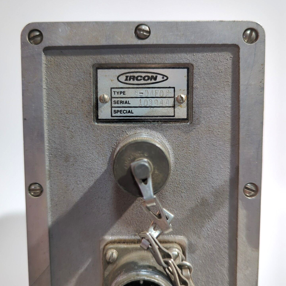 Ircon Modline 8-04F02 Noncontact Temperature Sensor