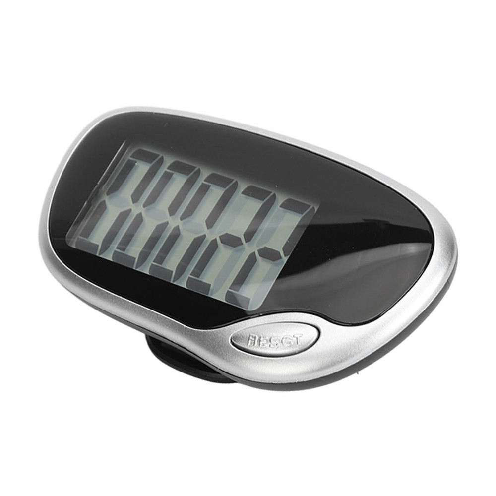 ♡ Walking Pedometer Large Digital Display Screen Accurate Step Counter For