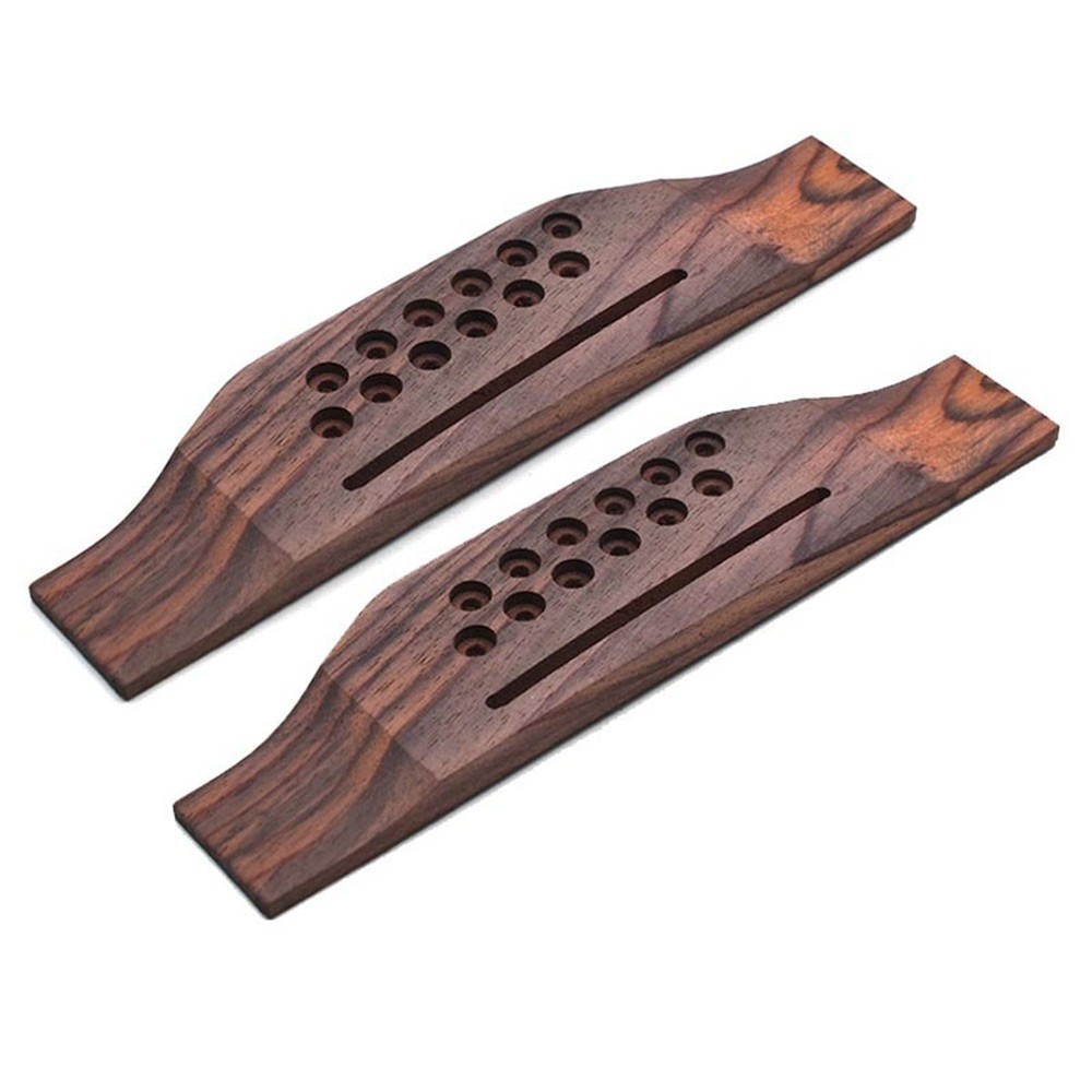 Restore Your Guitar's Glory Replace with a Rosewood Bridge for 12 String