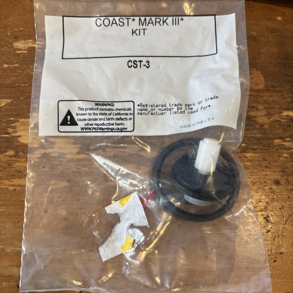 Coast Foundry Ballcock Repair Kit for the Mark IV and Mark III CST-3