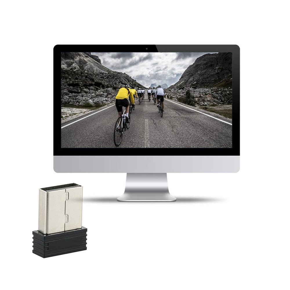 Mini ANT+ USB Stick Adapter Dongle Receiver For Garmin Wahoo Bkool USA e