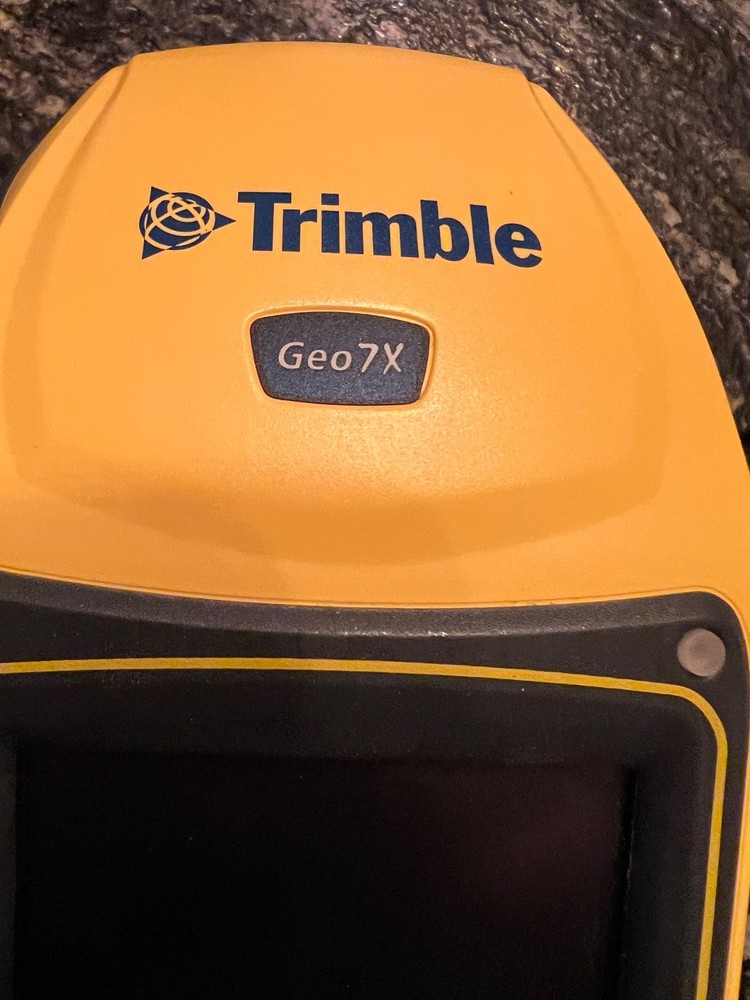 Excellent Trimble Geo 7X with rangefinder, monopole, extra battery, bracket!