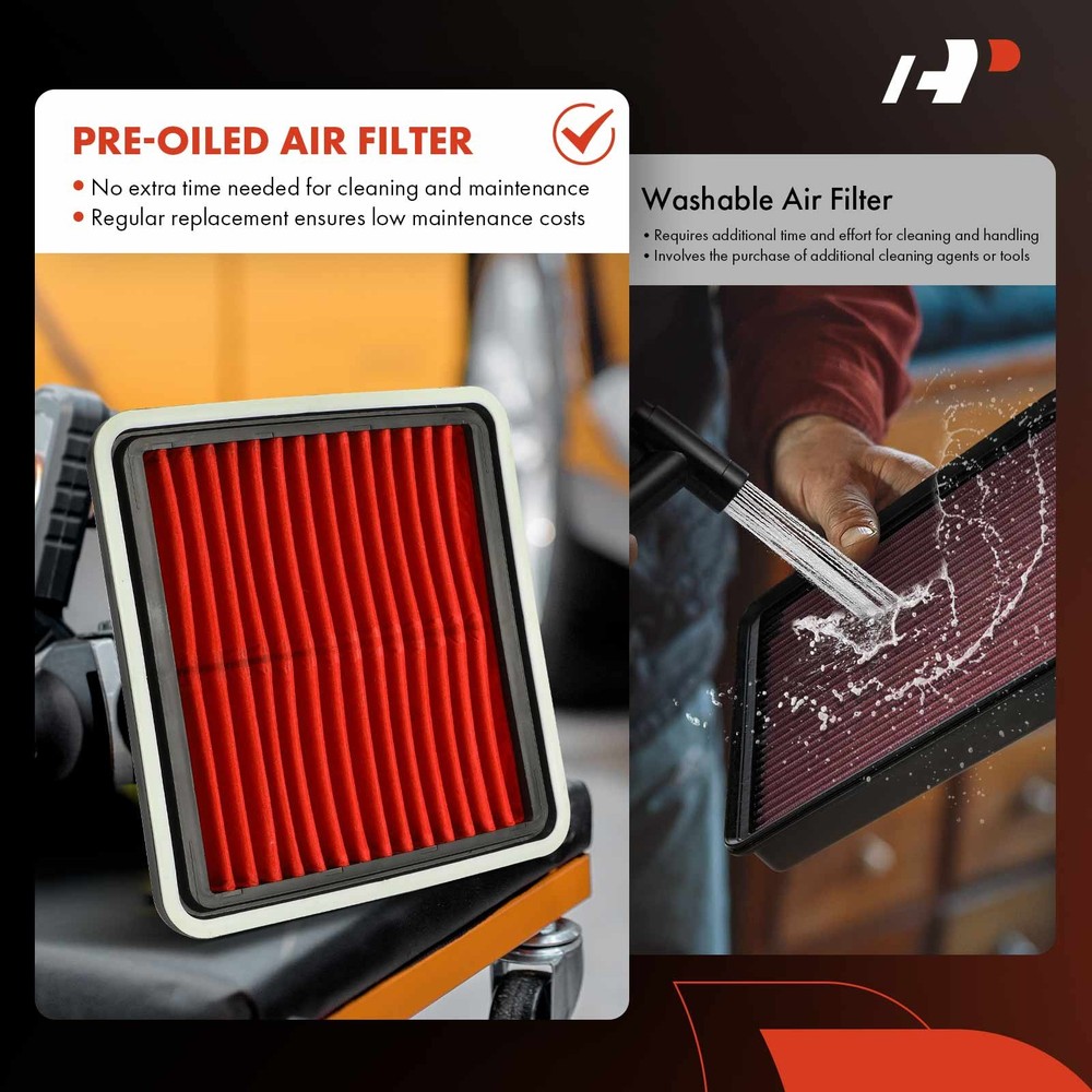 A-Premium High Performance Engine Air Filter for Subaru Legacy Impreza Forester