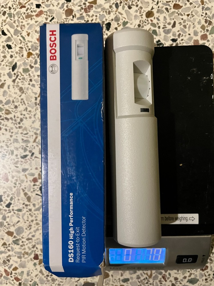 Bosch DS160 Request to Exit PIR Motion Detector - White