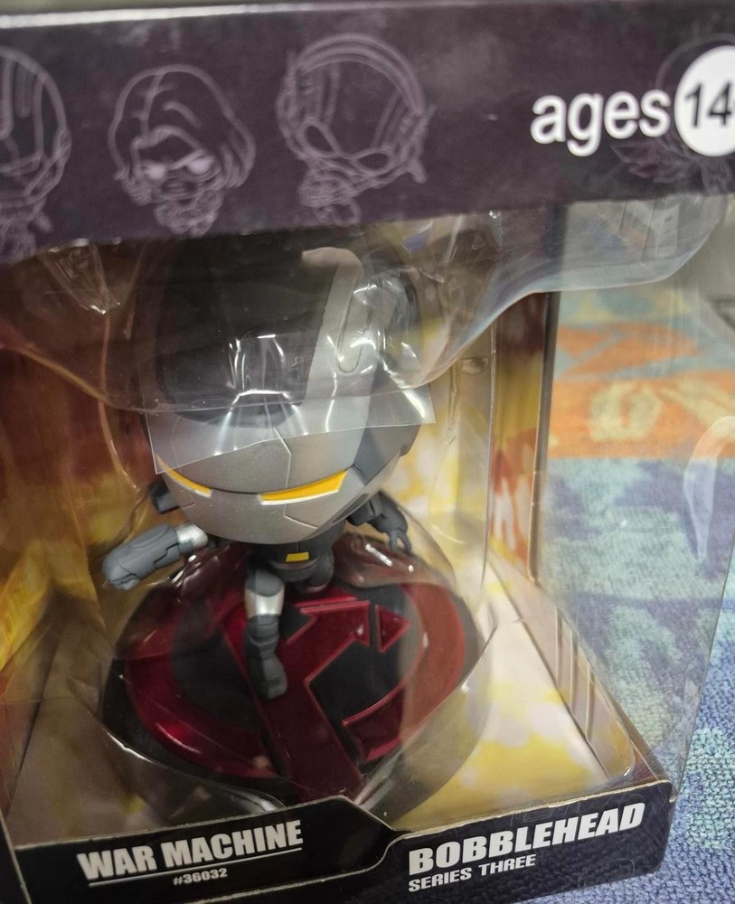 Hero Remix War Machine Bobblehead Series Three