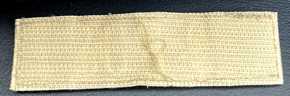 O POS Military Patch Blood Type O Positive Patch Tan