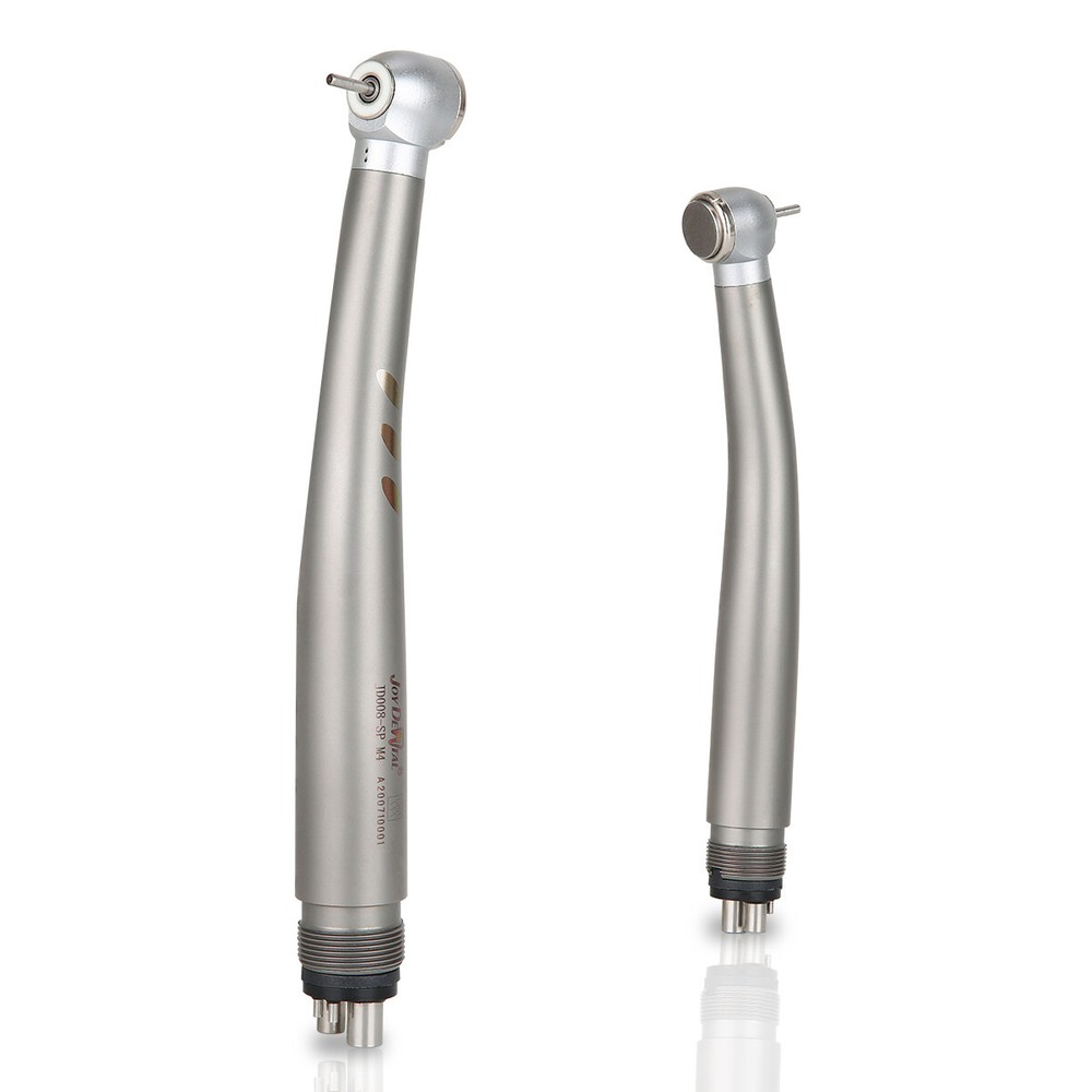 Dental LED High Speed Handpiece 4Hole E-Generator Shadowless Push