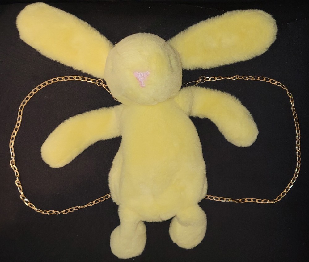 Girls Bunny Rabbit Purse/Backpack