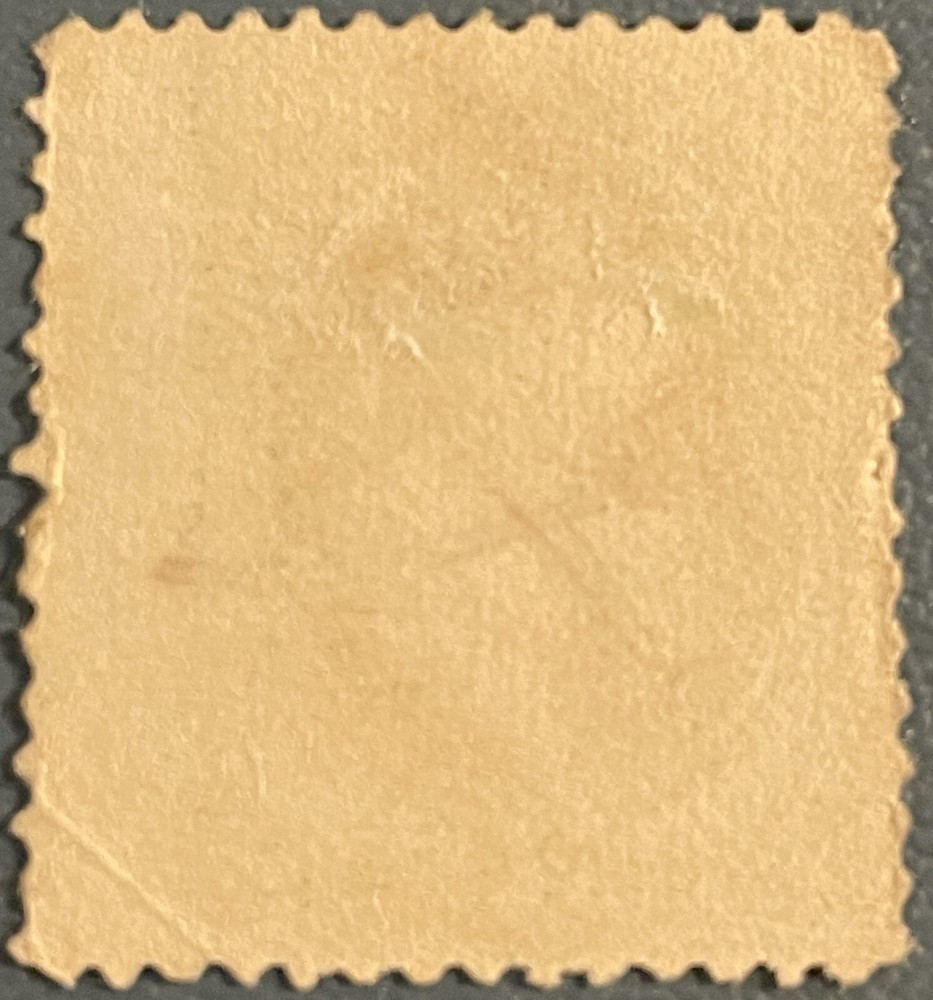 Scott #158 Three Cent Washington w/Crease, Used