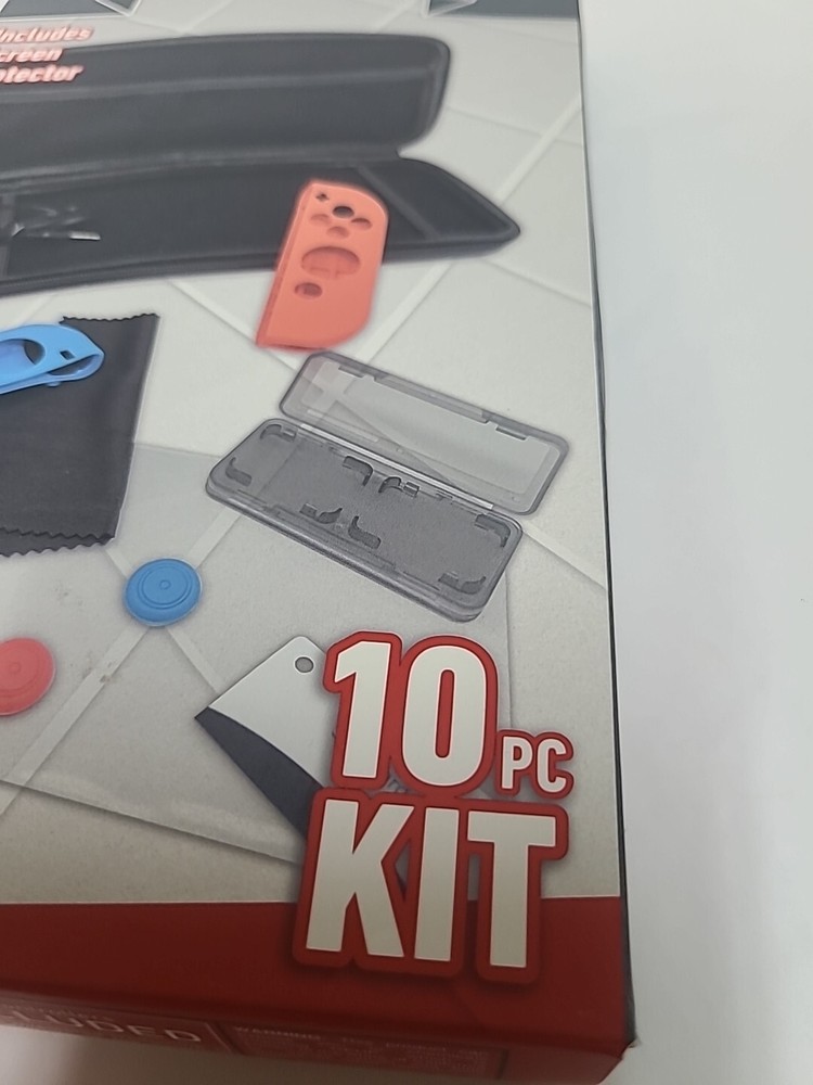 New Starter Kit For Nintendo Switch Tech2 Listen, Feel, Protect