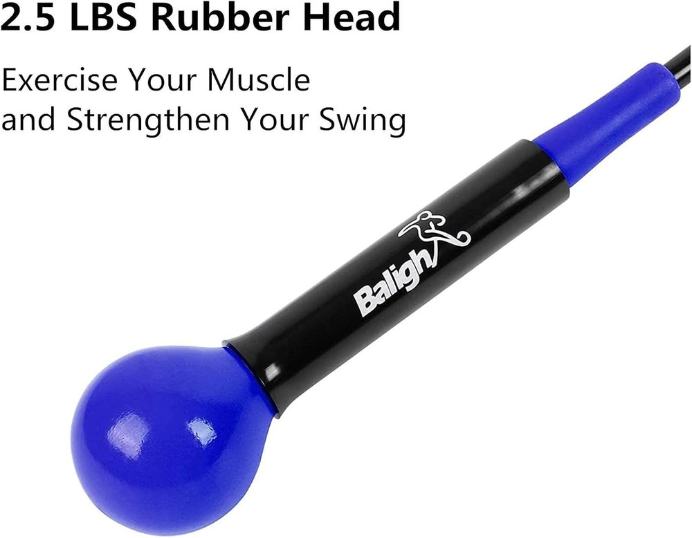 Golf Swing Trainer Warm-Up Stick Golf Strength & Tempo Training Must Aid Tool