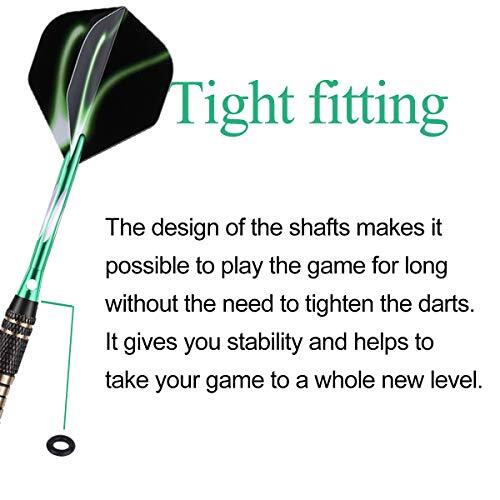 Soft tip Darts Set 18 Gram - Professional Darts Plastic Tip Assorted Colors