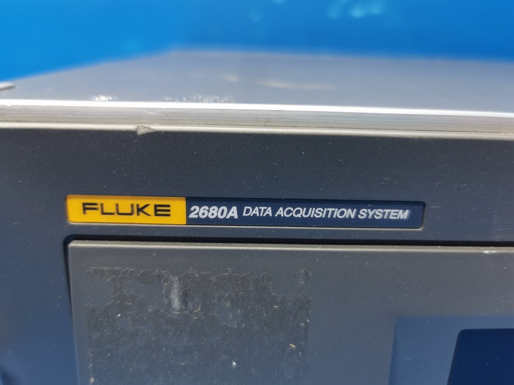 Fluke 2680A Data Acquisition System