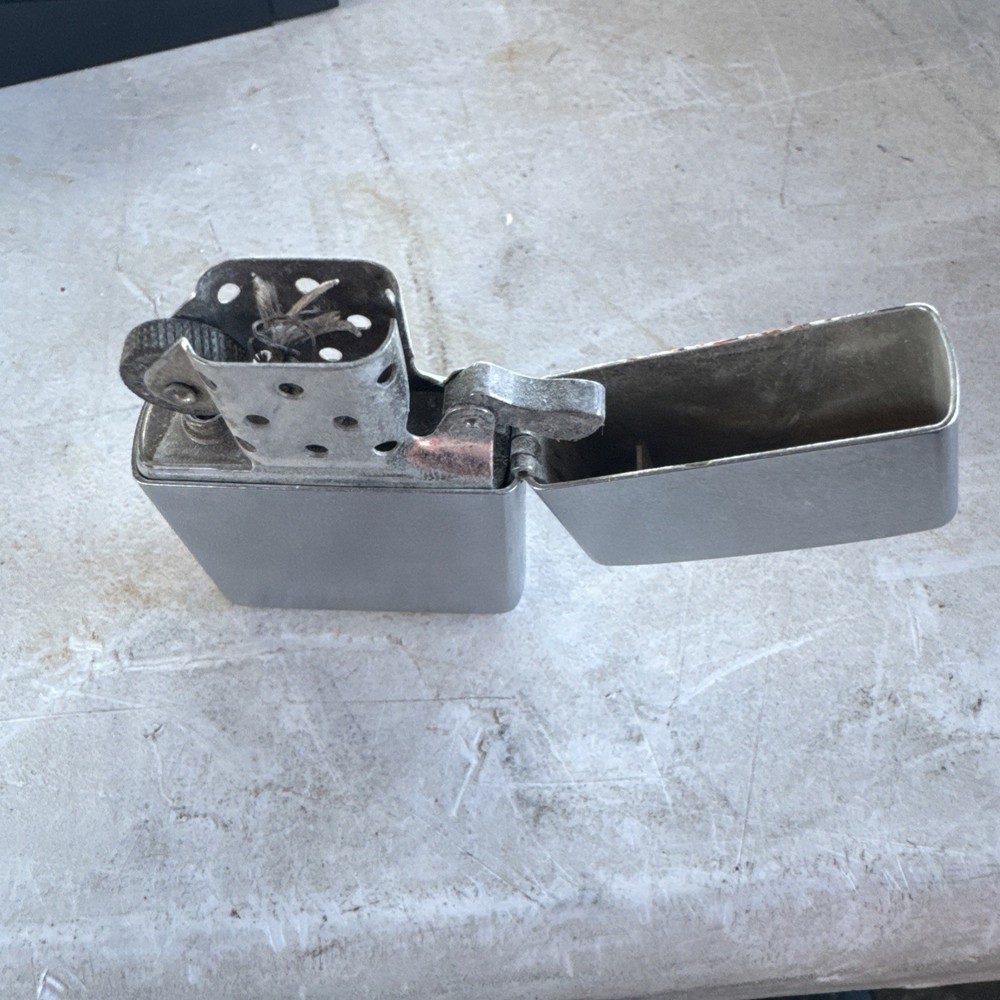 HARLEY DAVIDSON MOTORCYCLES ZIPPO LIGHTER