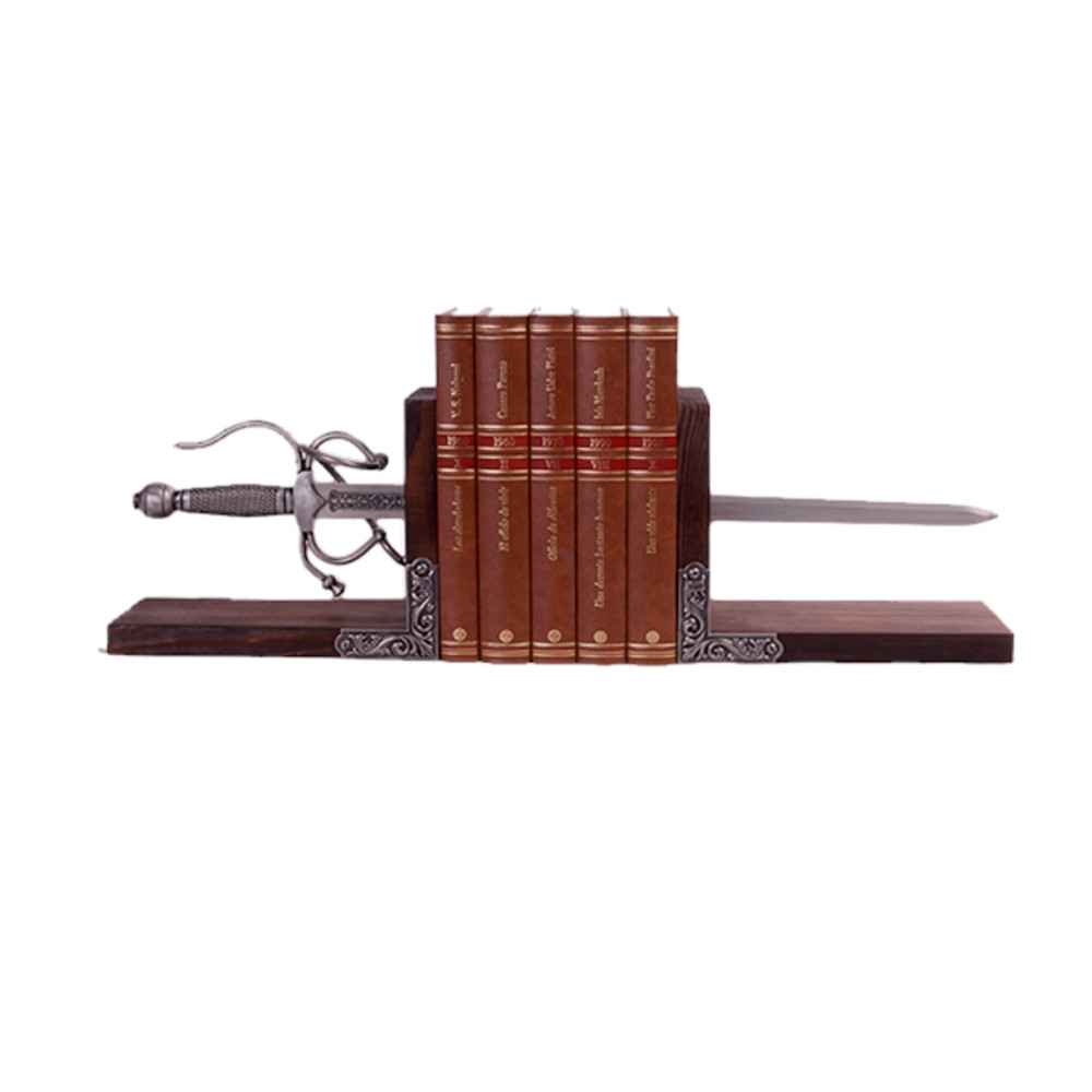 K835 Sword Bookend Set