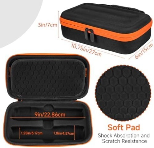 Wireless Microphone Case Compatible with JBL PartyBox Wireless Mic - 2X Digital