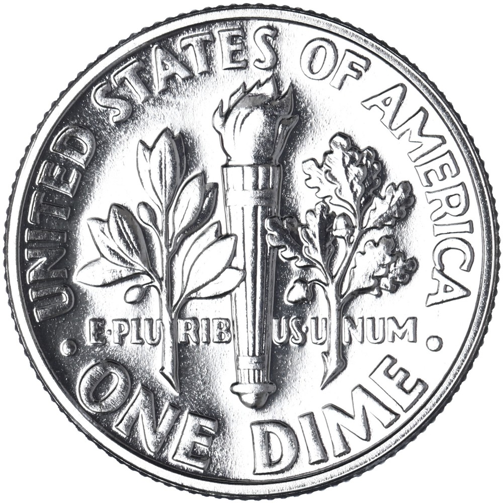 1961 (P) Roosevelt Dime Gem Proof 90% Silver