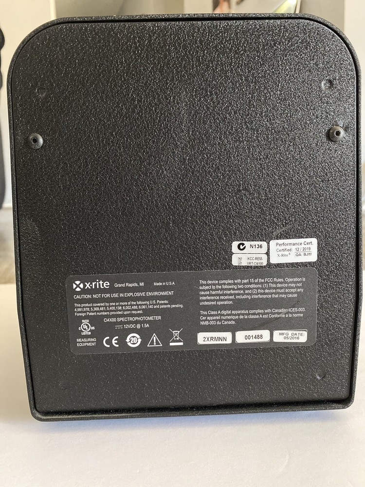 x-rite spectrophotometer