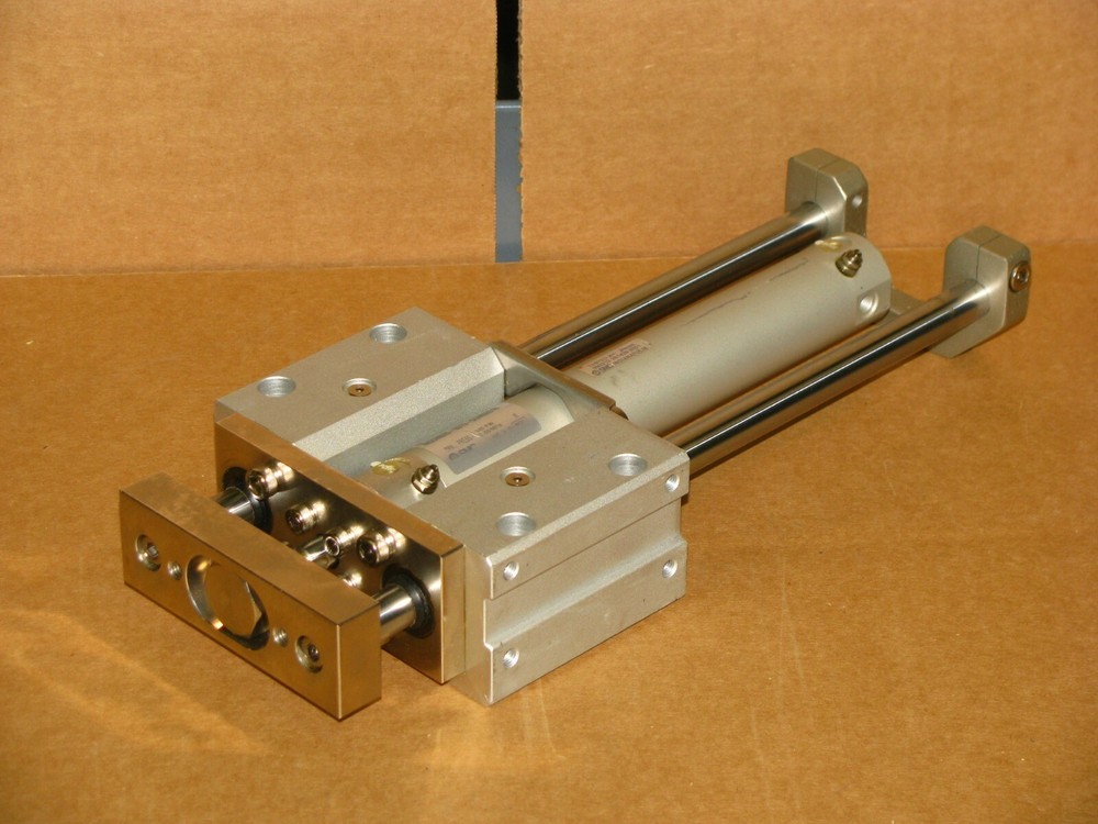 SMC MGCMB25-0575-DUM00518 Guided Linear Actuating Compact Cylinder