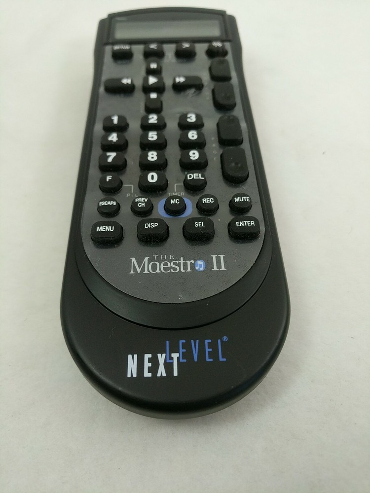 The Maestro ll Next Level Remote Control