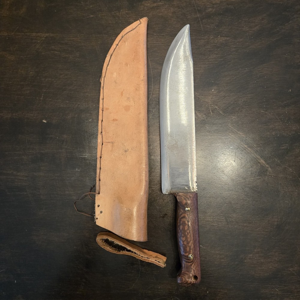 Vintage Fixed Blade Knife