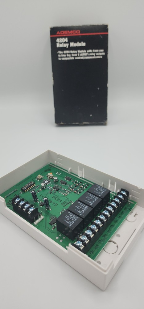 Ademco 4204 Relay Module