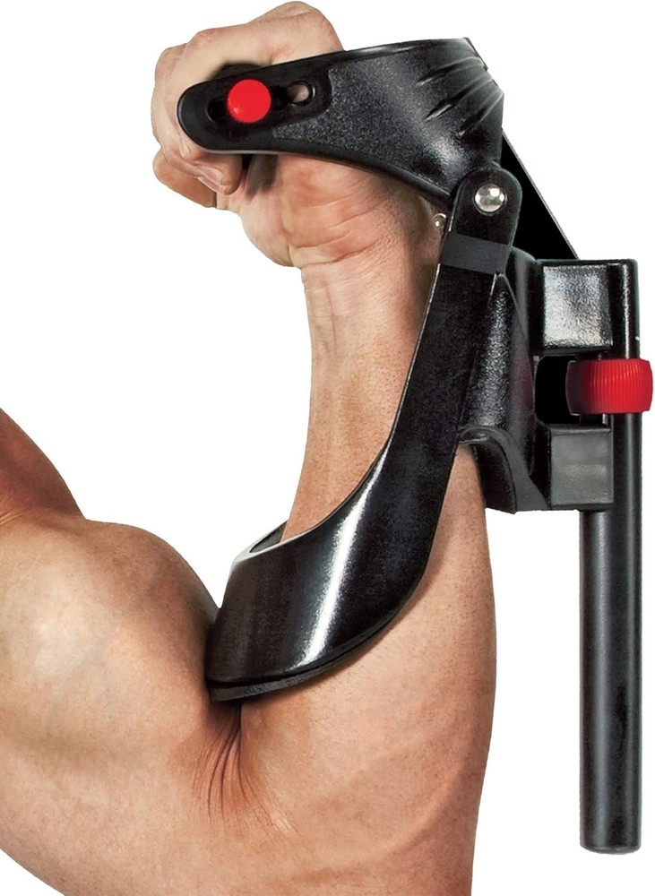 Effective Grip Strengthener with Resistance Dial