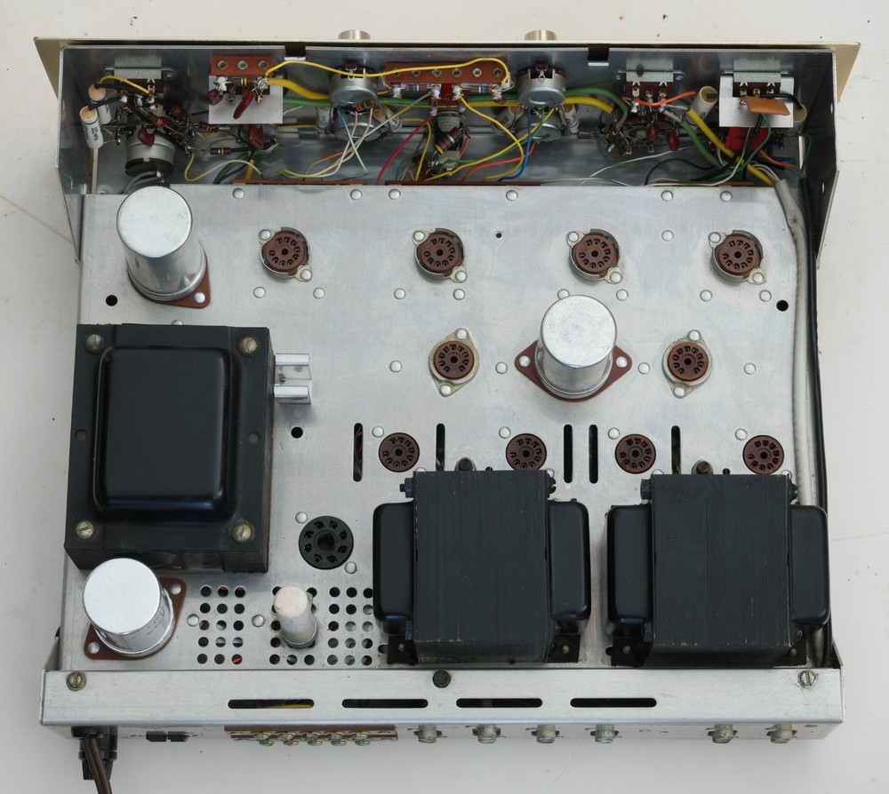 Vintage Soctt 222C Stereo Integrated Amplifier