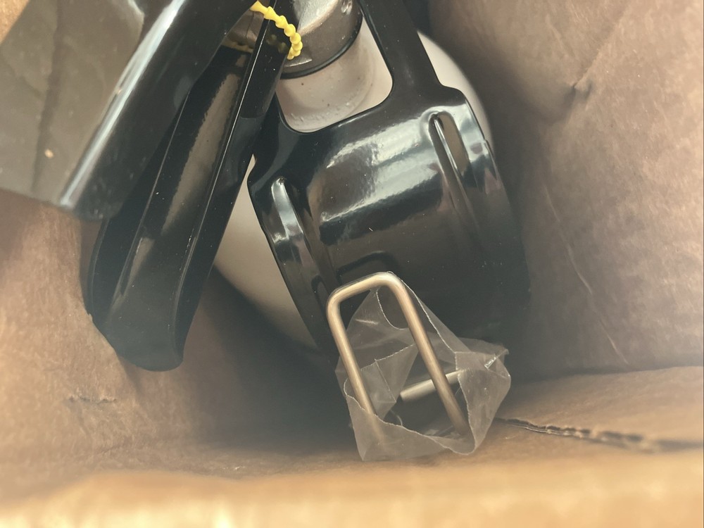 Kidde Garage Workshop Single Use Fire Extinguisher, White FX340GW-2