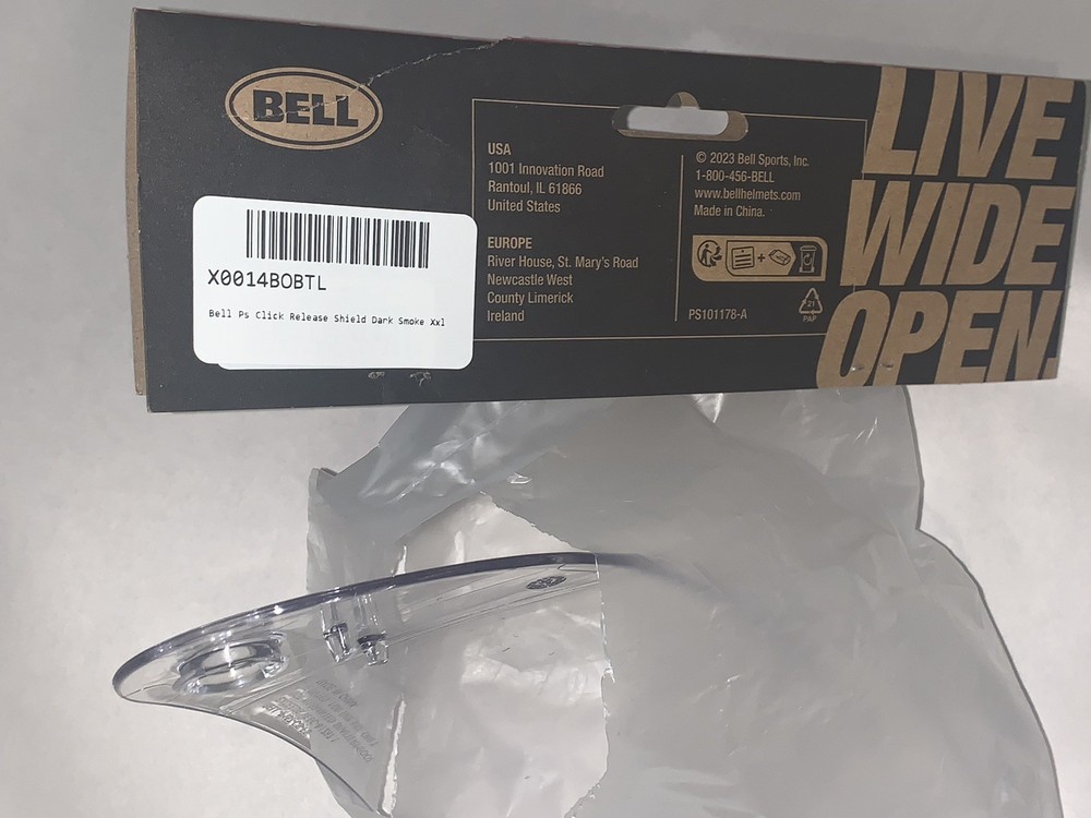 Bell Click Release Shield Bell Clear Bell Ps (New Other)