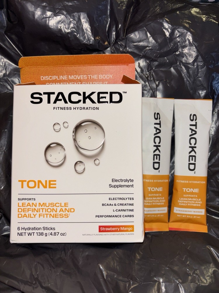 Electrolyte Hydration Mix with Creatine – Strawberry Mango 6ct