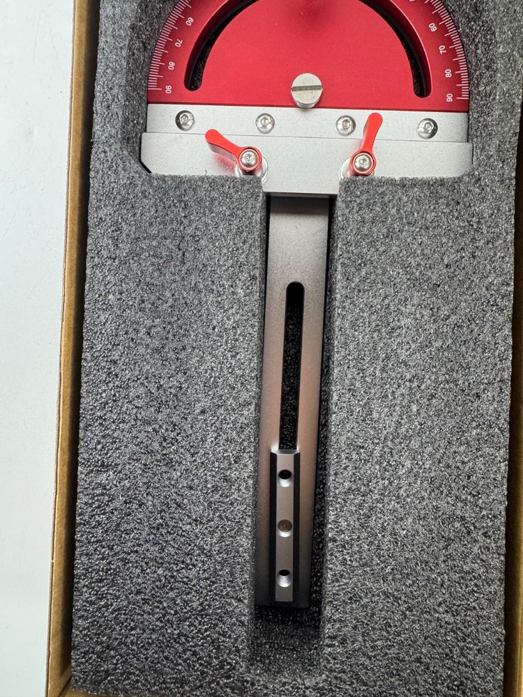 Adjustable Multi-angle Track Saw Guide Fit