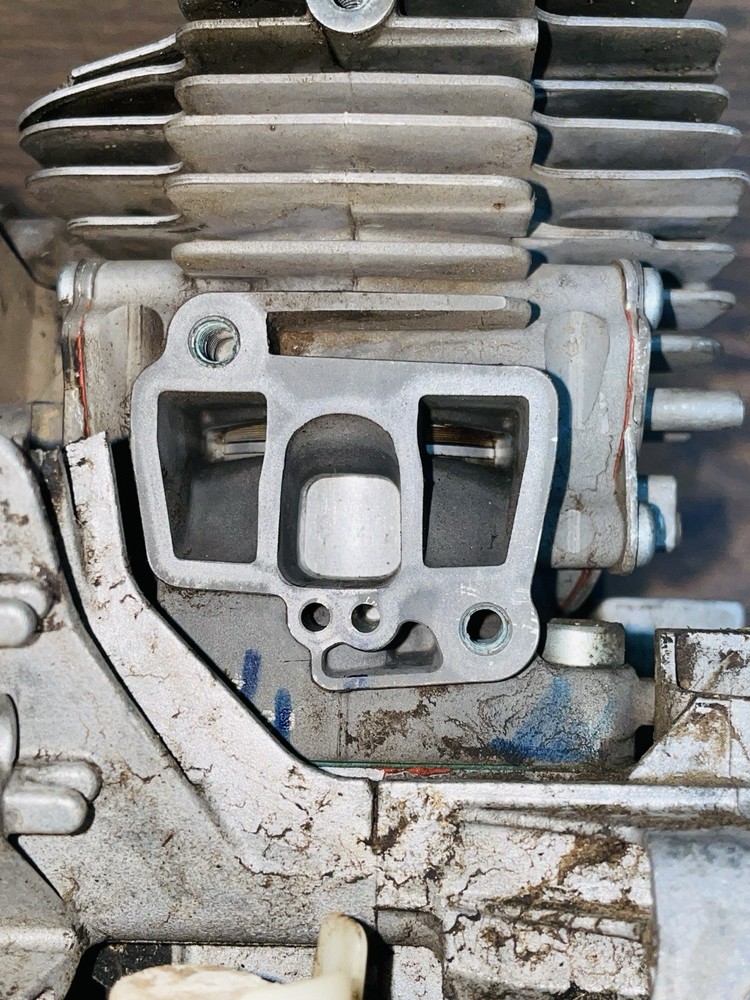 STIHL FS240R String Trimmer Engine / Project - Turns Over Great Look & Read 🔧